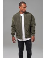 Men´s jacket // Urban classics Oversized Bomber Jacket dark olive