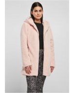 Urban Classics / Ladies Sherpa Jacket pink