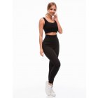 Women's set leggings + top ZLR019 - black