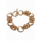 Bracelet // Urban Classics / Multiring Bracelet gold