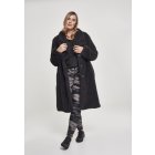 Women´s coat  // Urban Classics Ladies Soft Sherpa Coat black