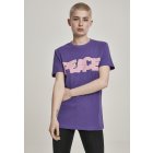 Women´s T-shirt short-sleeve // Mister Tee Ladies Peace Tee ultraviolet
