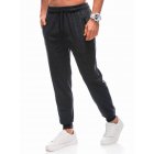 Men's sweatpants P1431 - dark grey