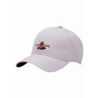 Baseball cap // Cayler & Sons C&S WL Drop Out Curved Cap grey bordeaux
