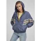Women´s jacket // Urban classics Ladies Inka Batwing Jacket vintageblue/vintagesun
