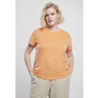 Women´s T-shirt short-sleeve // Urban classics Ladies Basic Box Tee papaya