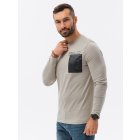 Men´s T-shirt long-sleeve // L130 - V2 grey