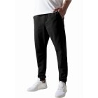 Trousers // Urban Classics Washed Canvas Jogging Pants black