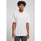 Men´s T-shirt short-sleeve // Urban Classics Oversized Polo white