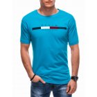 Men's t-shirt S1791 - light blue
