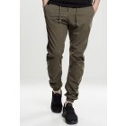 Men`s trousers // Urban Classics Stretch Jogging Pants olive