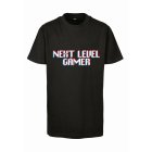 Kid`s t-shirt // Mister Tee Kids Next Level Gamer Tee black