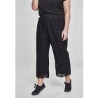 Trousers // Urban classics Ladies Laces Culotte black