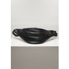 Urban Classics Accessoires / Puffer Imitation Leather Shoulder Bag black