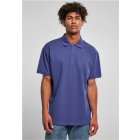 Men´s T-shirt short-sleeve // Urban Classics Oversized Polo bluelight