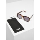 Sunglasses // Urban classics Sunglasses UC brown leo black