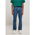 Men's jeans // Urban Classics Organic Straight Leg Denim mid indigo washed