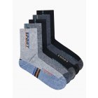 Men's socks U449 - mix 5-pack