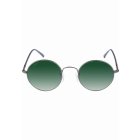 Sunglasses // Masterdis Sunglasses Flower gun/green
