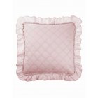 Decorative pillowcase Ruffy A462 - pink powder