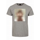 Men´s T-shirt short-sleeve // Mister Tee / Sensitive Content Tee heather grey