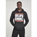 Men´s hoodie  // Mister Tee Run DMC Logo Hoody black