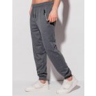Men's sweatpants P1326 - grey