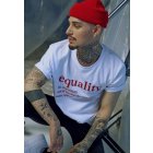 Men´s T-shirt short-sleeve // Mister Tee Equality Definition Tee white
