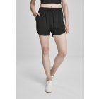 Shorts // Urban classics Ladies Viscose Resort Shorts black