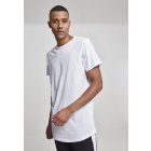 Men´s T-shirt short-sleeve // Urban Classics Shaped Long Tee white