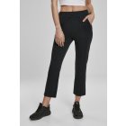 Trousers // Urban classics Ladies Soft Interlock Pants black