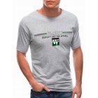 Men's t-shirt S1772 - grey