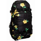 Forvert / Forvert Louis Allover Backpack black hibiscus