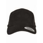 Baseball cap // Flexfit / Polar Fleece Jockey Cap black