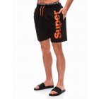 Men's swimming shorts W449 - black