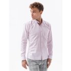 Men's Shirt // pink K643