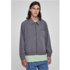 Men´s jacket // Urban Classics / Overdyed Workwear Jacket darkshadow