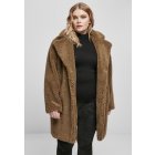 Women´s coat  // Urban classics Ladies Oversized Sherpa Coat midground