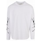 Mister Tee / Collection cut on Longsleeve white