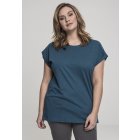 Women´s T-shirt short-sleeve // Urban classics Ladies Extended Shoulder Tee teal