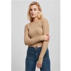 Women´s sweater // Urban Classics / Ladies Short Rib Knit Twisted Back Sweater u