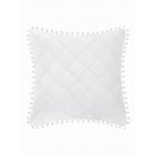 Decorative pillowcase Pompoo A811 - white