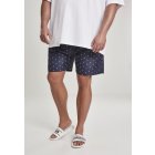 Swimsuit shorts // Urban classics Pattern Swim Shorts flamingo