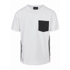 Men´s T-shirt short-sleeve // Cayler & Sons CSBL Yin Yang Semi Box Tee white/black