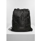Urban Classics Accessoires / Recycled Polyester Multifunctional Gymbag black
