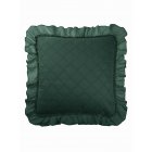 Decorative pillowcase Ruffy A462 - dark green