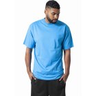Men´s T-shirt short-sleeve // Urban Classics Tall Tee turquoise