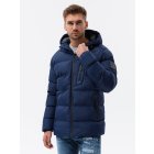 Men´s winter jacket // C502 - dark blue