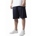 Shorts // Urban Classics Bball Mesh Shorts navy