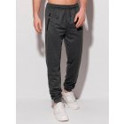 Men's sweatpants P1327 - dark grey